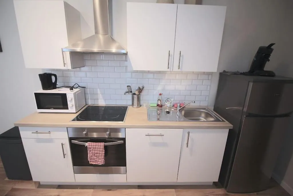 Charmant Appart 2 Ch Avec Terrasse En Centre Ville Λιέγη Βέλγιο
