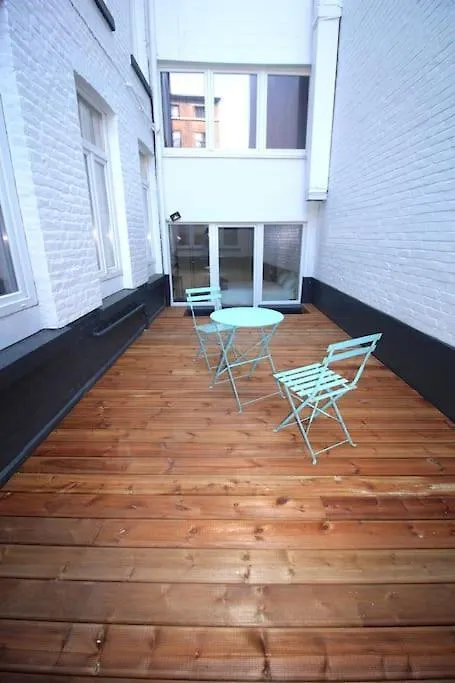 Charmant Appart 2 Ch Avec Terrasse En Centre Ville Liege