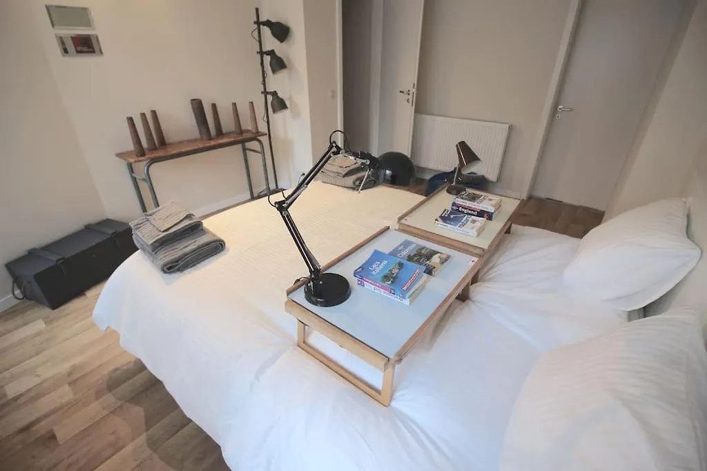 Apartment Charmant Appart 2 Ch Avec Terrasse En Centre Ville Liege Belgium