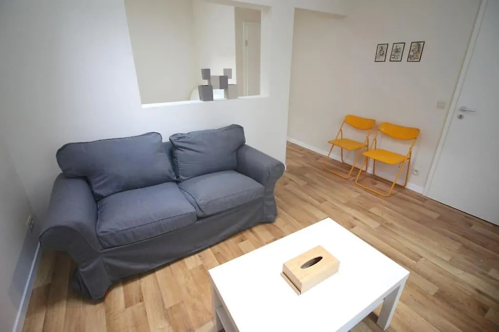 Charmant Appart 2 Ch Avec Terrasse En Centre Ville Liege